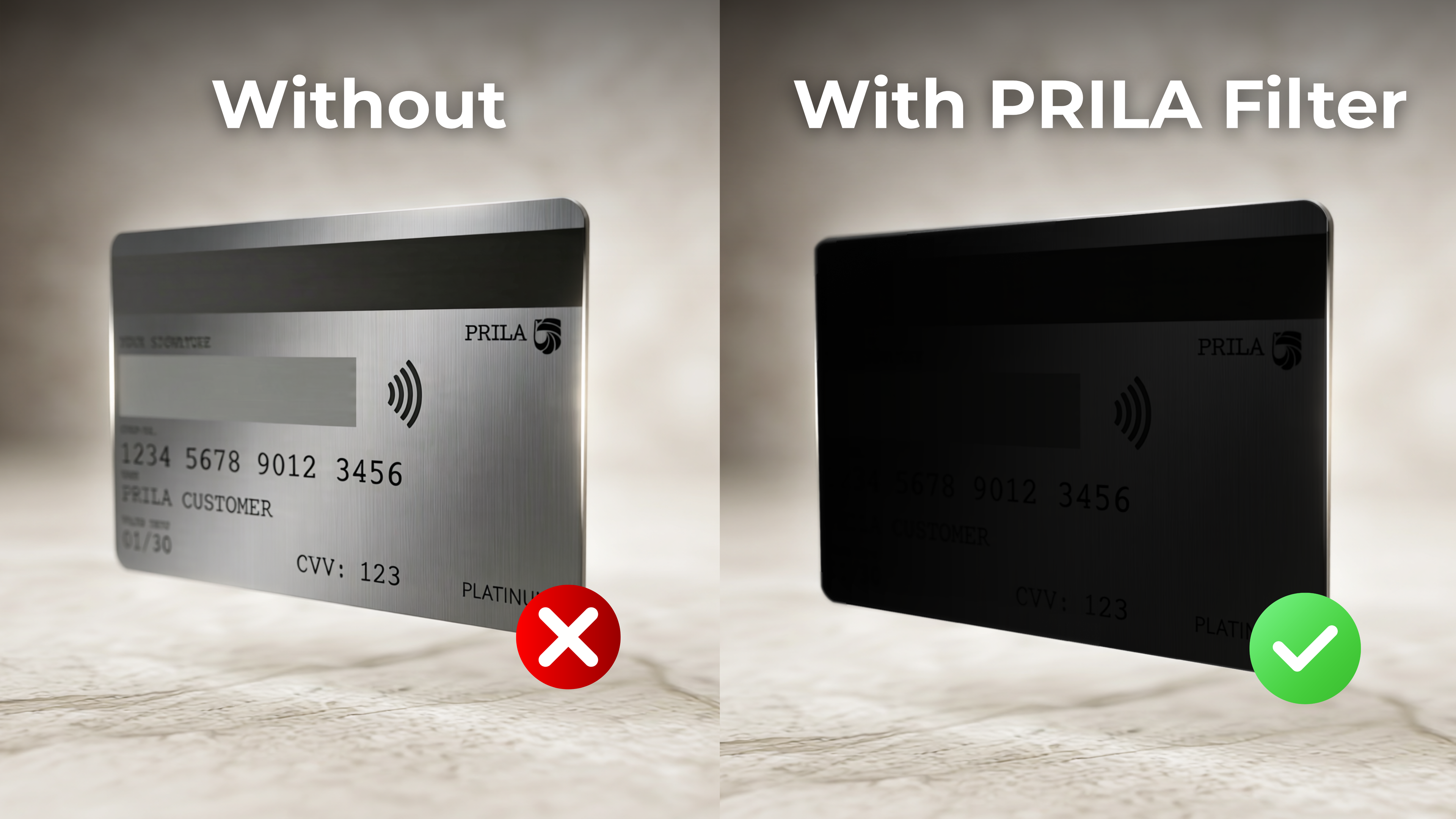 PRILA - Privacy Filter